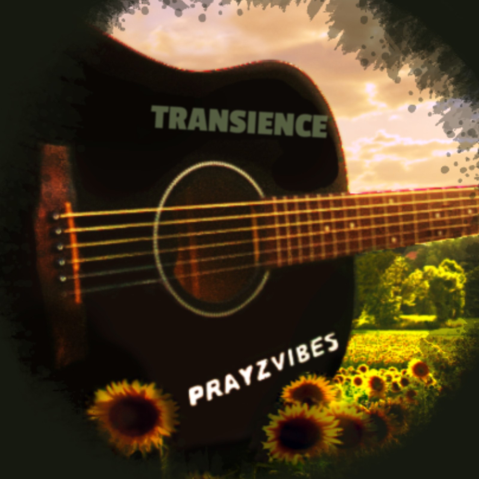 Transience EP artwork by PRAYZVIBES
